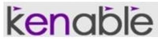 Kenable logo