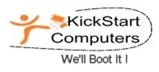 Kick Start Computers logo