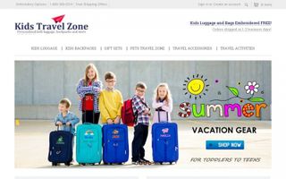 Kidstravelzone logo