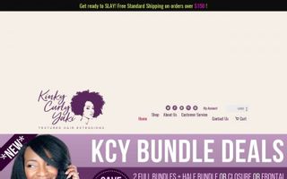 KinkyCurlyYaki logo