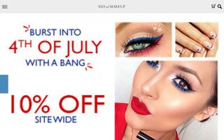 Kiss and Makeup NY logo