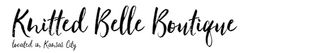 Knitted Belle Boutique logo