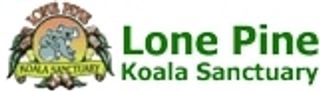 Lone Pine Koala Sanctuary logo