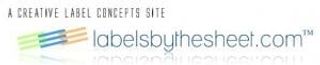 Labelsbythesheet logo