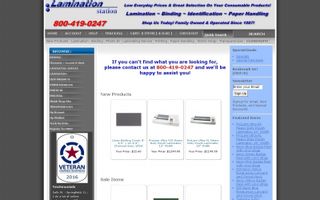 Lamination Station logo
