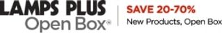 Lamps Plus Open Box logo