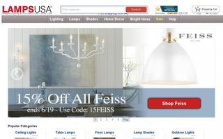 Lamps USA logo