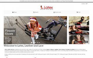 Latex, Leather and Lace logo