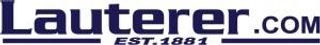 Lauterer logo