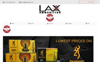 LAX Ammunition logo