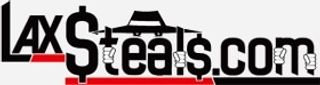 Lax Steals logo