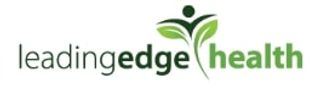 Leading Edge Health logo