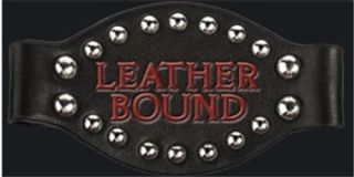 Leather Bound logo