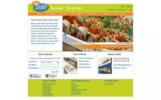 Let's Dish! logo