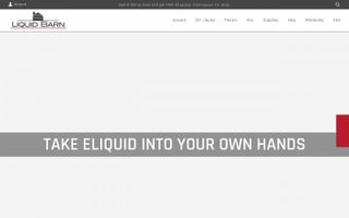 Liquid Barn logo