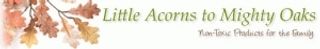 Little Acorns to Mighty Oaks logo