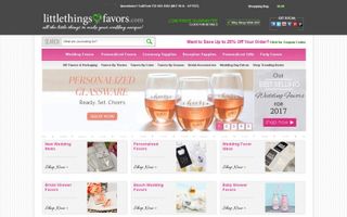 Little Things Favors logo