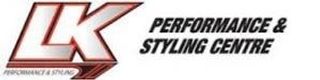LK Performance logo