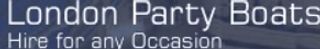 London Party Boats logo