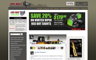 Lone Wolf Distributors logo