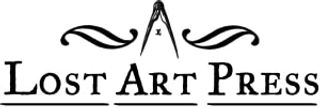 Lost art press logo