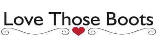 Love Those Boots logo