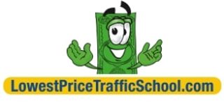 Lowest Price Traffic School logo