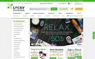 Lucky Vitamin logo