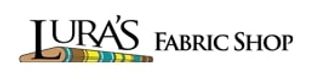 Lura's Fabric Shop logo