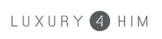 Luxury 4 Him logo