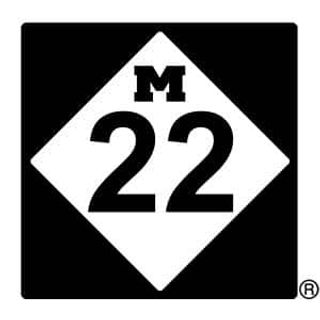 M22 logo