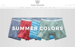Mack Weldon logo