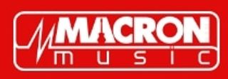 Macron Music logo