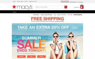 Macy's logo