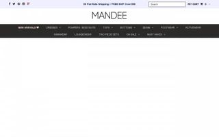 Mandee logo