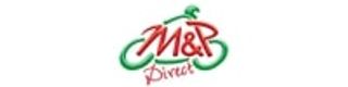 M and P logo