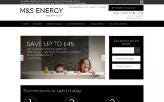 M&S Energy logo