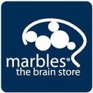 Marbles The Brain Store logo