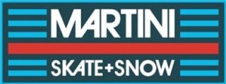 Martini Skate and Snow logo