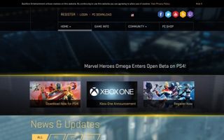 Marvel Heroes logo