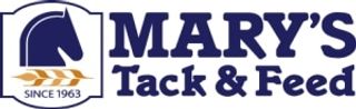 MARY'S Tack and Feed logo