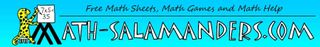 Math Salamanders logo