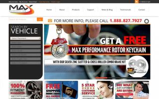 Maxbrakes logo