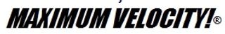 Maximum-velocity logo