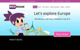 Maxroam logo