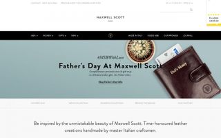 Maxwell Scott Bags logo