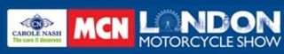 MCN London Motorcycle Show logo