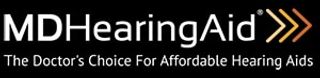 MD Hearing Aid logo