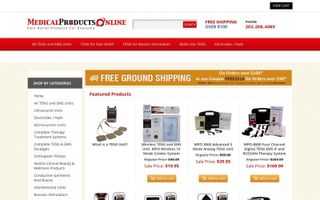 Medical Products Online logo