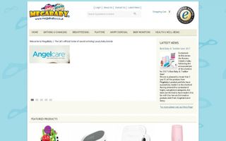 MegaBaby logo